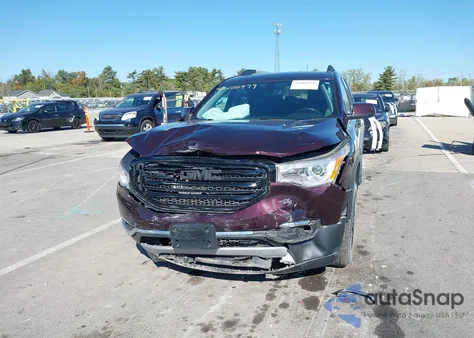 2018 GMC Acadia Slt-1 z USA, uszkodzony, nr VIN 1GKKNULS7JZ162840